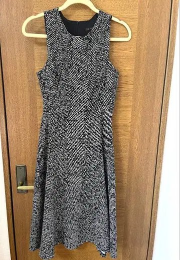 ZARA 원피스 슬리브리스 블랙