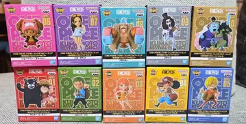 원피스 월드 컬렉션 구마모토 부흥 프로젝트 WCF KCF 컴플리트