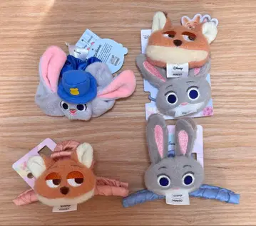 MINISO 주토피아 페어 액세서리 세트