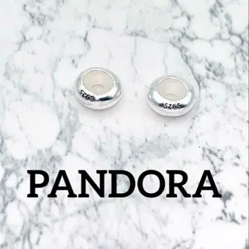 PANDORA 참 29 실리콘 부착 스페이서 2개