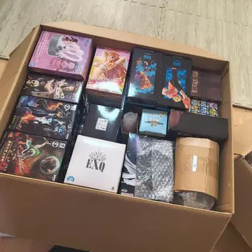 원피스 외, 애니메이션 코믹 피규어 세트 다수