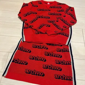 아르치비오 니트 셋업