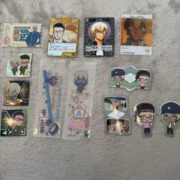 명탐정 코난 아무로 토오루 세트