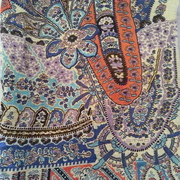 에트로 린넨&실크 스톨