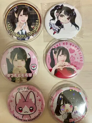 타카미네노 나데시코 굿즈 마츠모토 모모나 정리