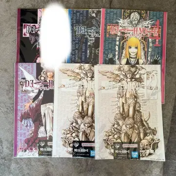 제일복권 DEATH NOTE 데스노트 F상 클리어 포스터