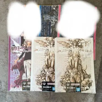 제일복권 DEATH NOTE 데스노트 F상 클리어 포스터