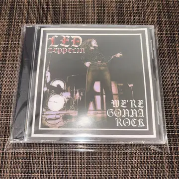 LED ZEPPELIN WE'RE GONNA ROCK 미사용