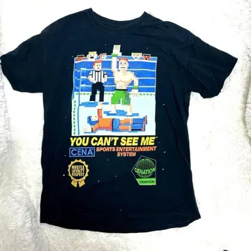 WWE 존 시나 T셔츠 L 사이즈 레어