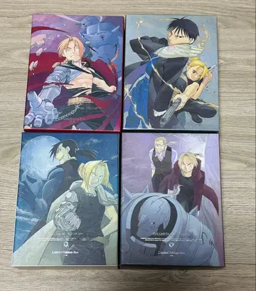 강철의 연금술사 리미티드 에디션 DVD 세트