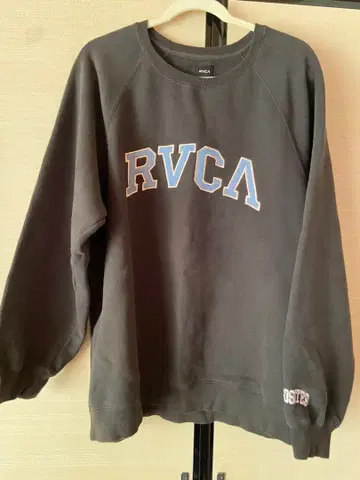 RVCA 맨투맨 L 사이즈 그레이