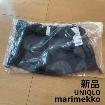 새상품*유니클로 x 마리메꼬*드로우 스트링 백 marimekko
