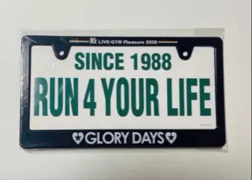 B'z LIVE-GYM 2008 GLORY DAYS 넘버 프레임