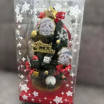 [ 미개봉 새상품 ] 치이카와 (먼작귀) 크리스마스 트리 그린