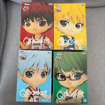 Qposket 쿠로코의 농구 피규어 세트