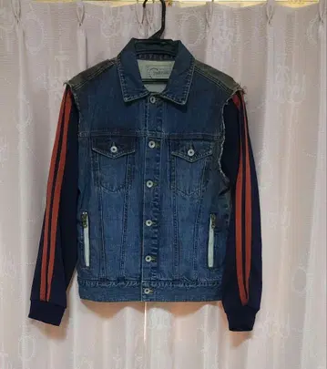 Jackrose 리메이크풍 데님 자켓