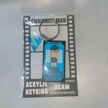 체인소 맨 레제편 지로리 러버 도색풍 아크릴 키링 빔