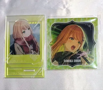 학원 아이돌 마스터 학마스 세이카 코스터 아크릴 스탠드