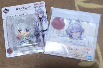 컬러풀 피치 제일복권 돗누쿠 피규어 & 지퍼백