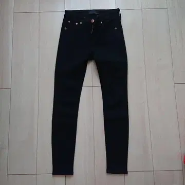 레드카드 vertical 데님 블랙 23