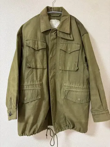 HYKE 밀리터리 자켓