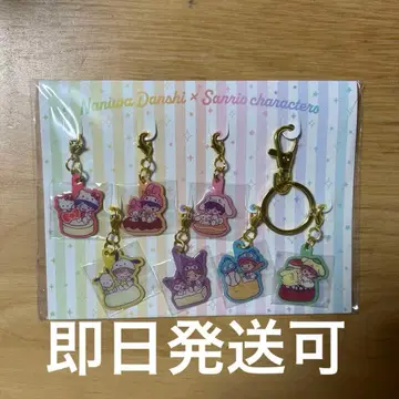 나니와단시 산리오 캐릭터즈 메탈 참