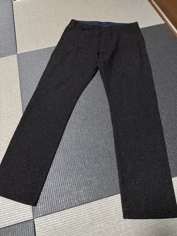 Paul Smith JEANS 울지 스트레이트 팬츠