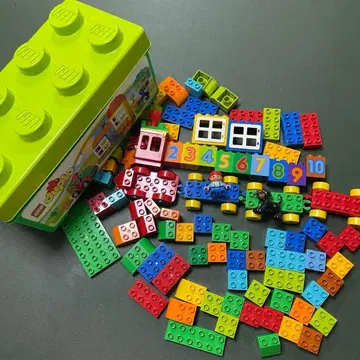 LEGO duplo 컨테이너 레고듀프로 컨테이너