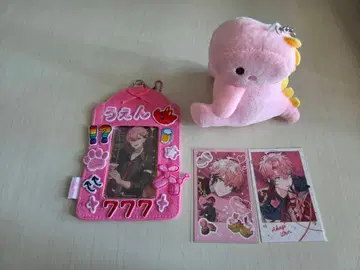 니지산지 아카기 웬 폴라로이드풍 카드 와펜 케이스