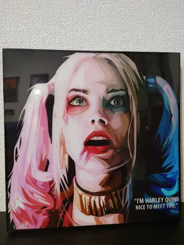 할리 퀸 아트 패널 아트 프레임 벽걸이 인테리어 DC