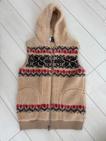 짐플렉스 보아 베스트 베이지 노르딕 무늬