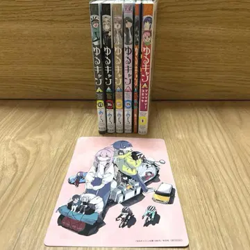 유루캠 15~18권, 13.5권, 앤솔로지 특전