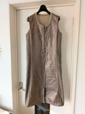 TSUMORICHISATO 이소재 슬리브리스 원피스 점프수트