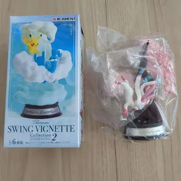 포켓몬 스윙 비네트 컬렉션 2 니피아