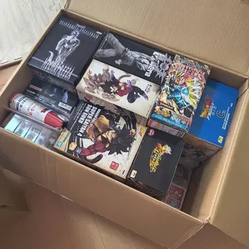 드래곤볼 피규어 세트