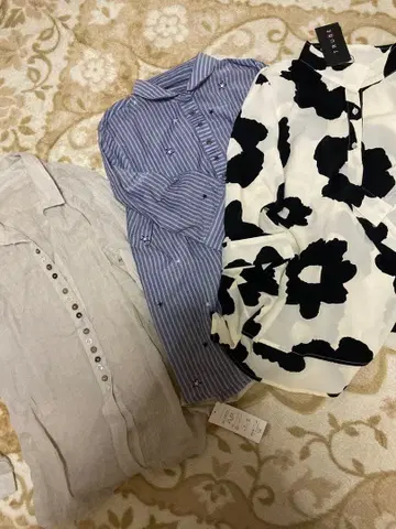 여성용 셔츠 여러가지 세트