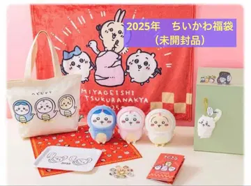 치이카와 해피 백 2025 (뱀띠) 미개봉