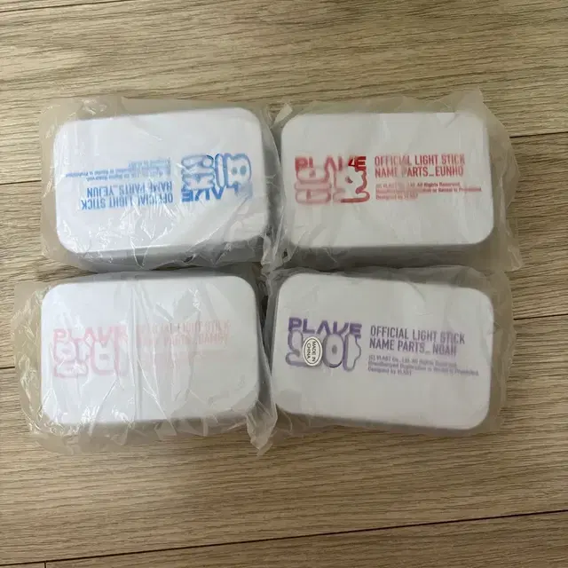 플레이브 응원봉 파츠 4개 일괄 예준 노아 밤비 은호