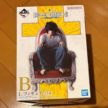 DEATHNOTE 데스노트 제일복권 B상 L 피규어