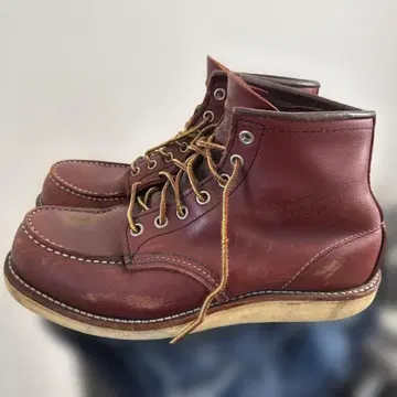 레드윙 9106 7 1/2 ABC마트 별주 모델