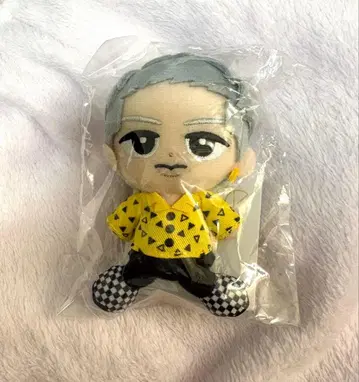 스노 이와모토 테루 봉제 인형 SnowMan