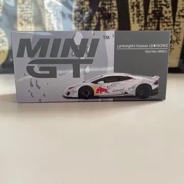 MINI GT 람보르기니 우라칸 LB WORKS