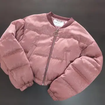 다운 자켓 숏 기장