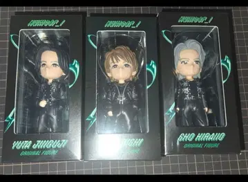 Number_i 피규어 3체 세트