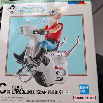 드래곤볼 제일복권 C상 거북선인 피규어