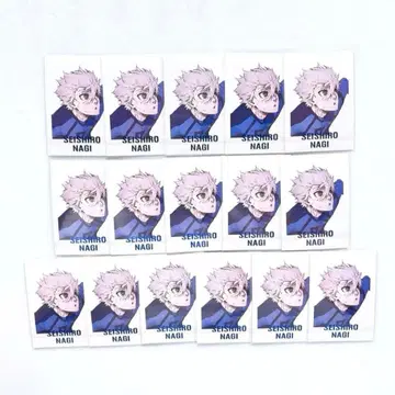 블루 록 전시회 블루 록 나기 파샤코레 16장