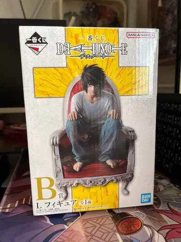 DEATH NOTE L 피규어 B상