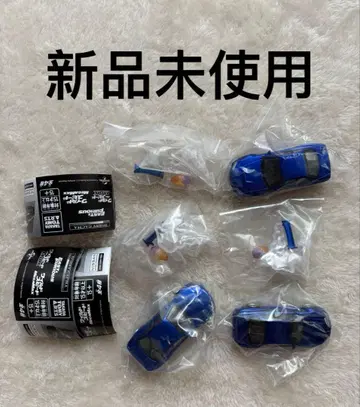 타카라토미 와일드 스피드 MAX 스카이라인 GT-R 5대 세트