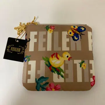 완판템 FEILER 페이러앤하이디 나일론 파우치