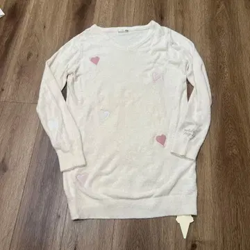 젤라또피케 룸웨어 하트 무늬 젤라피케